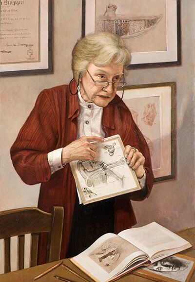 portrait of Ranice Winifred Crosby