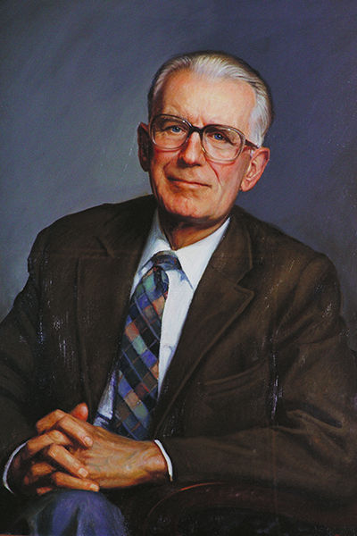 Portrait of Richard Fulton Kieffer, Jr.