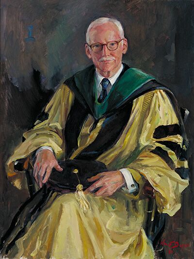 Portrait of Richard James Johns