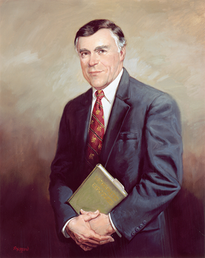 Portrait of Richard Norman Stauffer