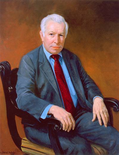 Portrait of Richard Shepard