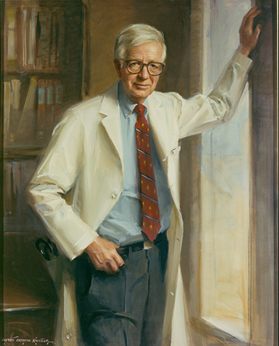 Portrait of Richard Starr Ross