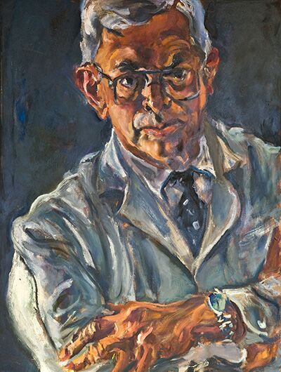 Portrait of Richard T. Johnson