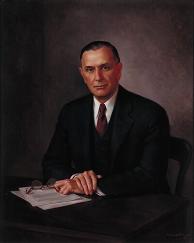 Portrait of Richard Wesley TeLinde