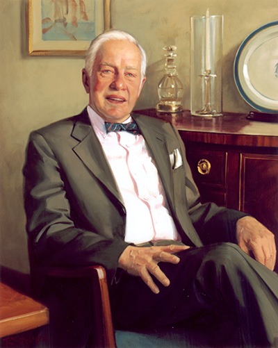 portrait of Robert Dixon Hopkins Harvey