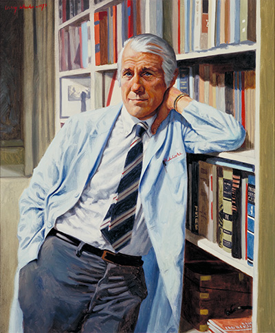 Portrait of Robert Edmund Cooke