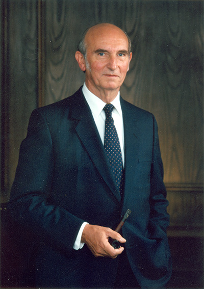 Portrait of Robert Hodgson Heptinstall