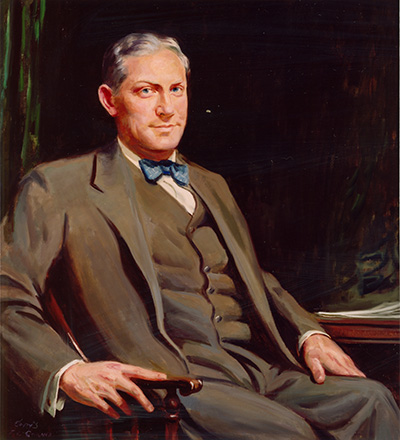 Portrait of Robert Wilkinson Johnson, Jr.
