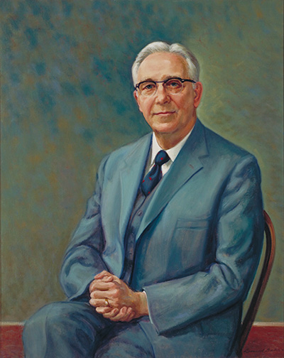 Portrait of Russell Andrew Nelson