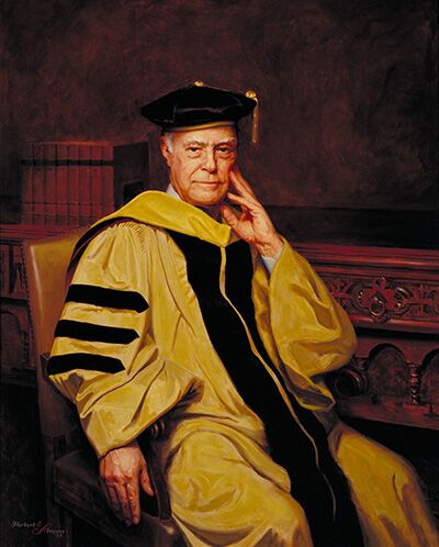 Portrait of Russell Hedley Morgan