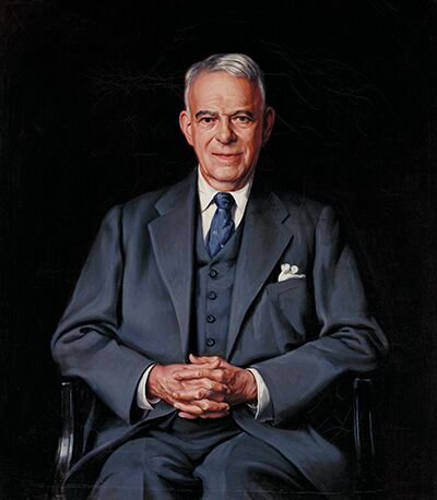 Portrait of Samuel James Crowe