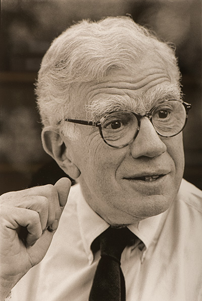 Portrait of Saul William Brusilow