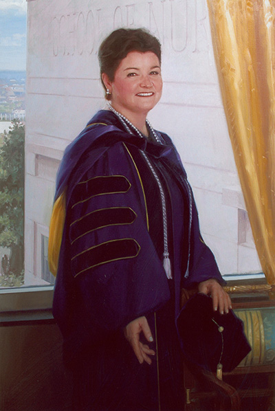 Portrait of Sue K. Donaldson