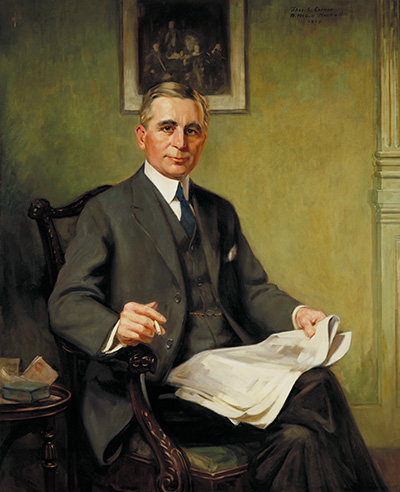 Portrait of Thomas Barnes Futcher