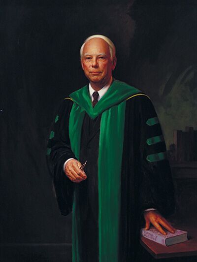 Portrait of Thomas Bourne Turner