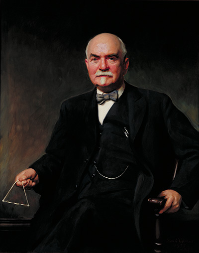 Portrait of Thomas Stephen Cullen