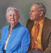Susan Pardee Baker and Timothy Danforth Baker