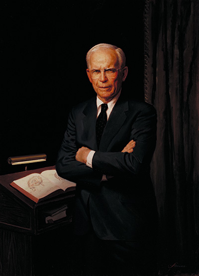 Portrait of Vernon Benjamin Mountcastle, Jr.