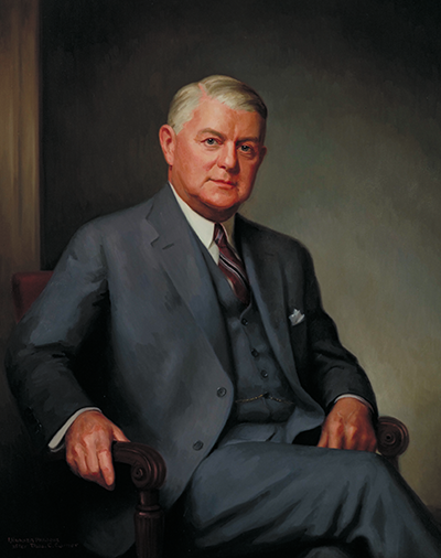 Portrait of W. Frank Roberts