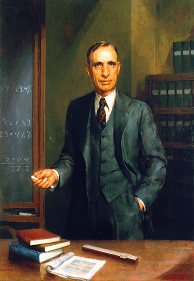Portrait of Wade Hampton Frost