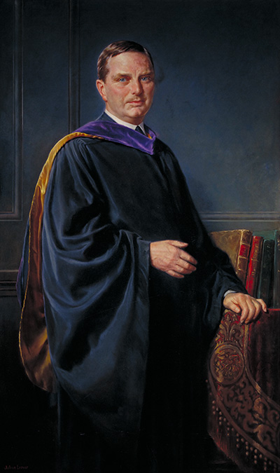 Portrait of Walter Edward Dandy