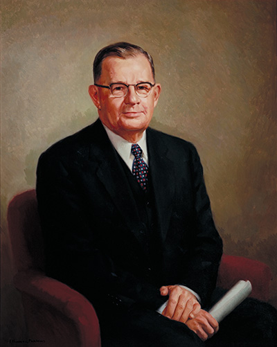 Portrait of Walter F. Perkins