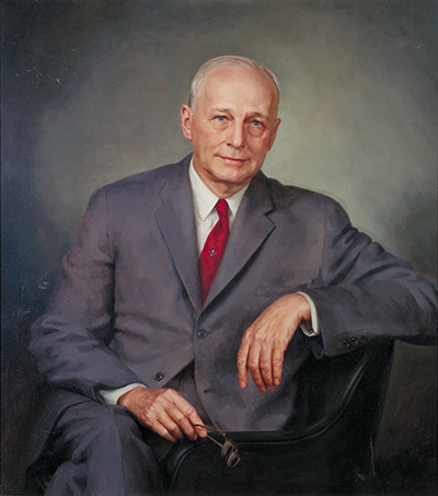 Portrait of Warfield Monroe Firor