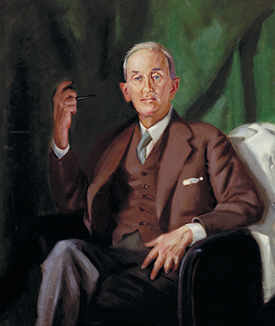 Portrait of Warfield Theobald Longcope