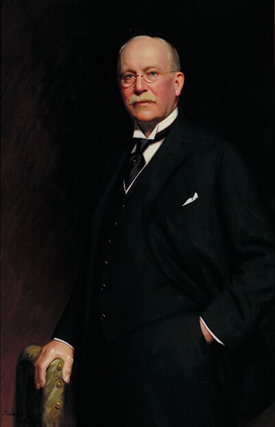 Portrait of William August Marburg