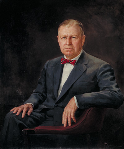 Portrait of William Francis Rienhoff, Jr.