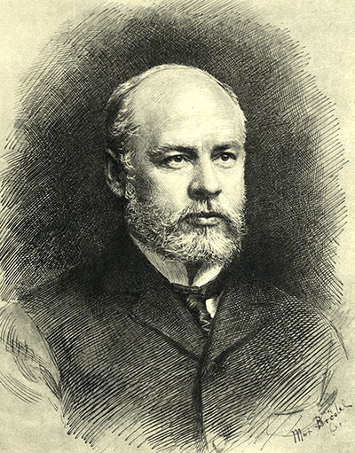 Portrait of William Henry Welch
