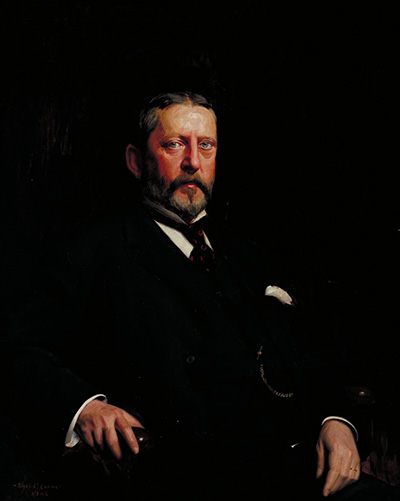 Portrait of William Hooper Grafflin