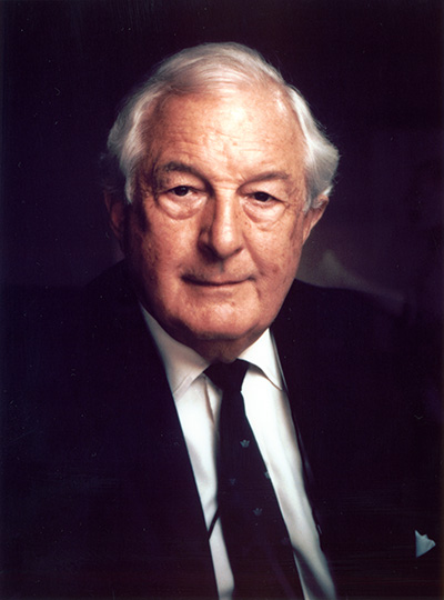 Portrait of William John Hughes Butterfield, Lord Butterfield of Stechford
