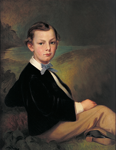 Portrait of William Stewart Halsted