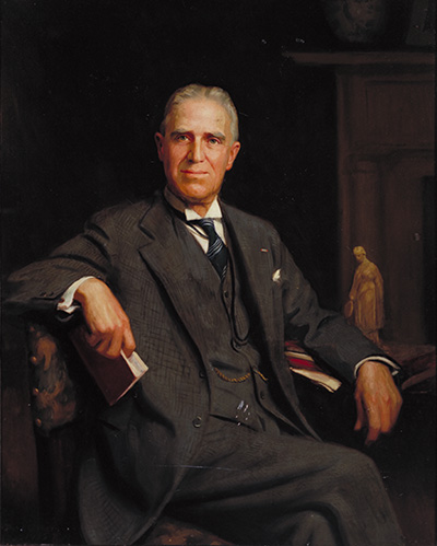 Portrait of William Sydney Thayer