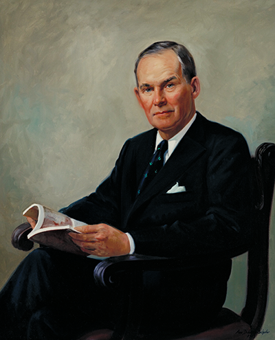 Portrait of William Wallace Lanahan, Jr.