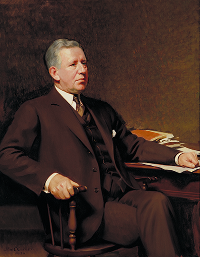 Portrait of Winford Henry Smith