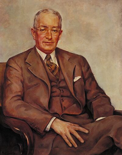 Portrait of Eli Kennerly Marshall, Jr.