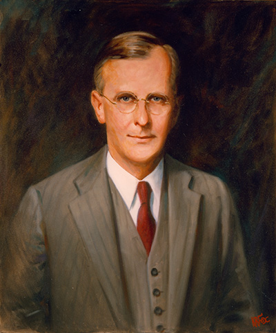 Portrait of Frank M. Houck