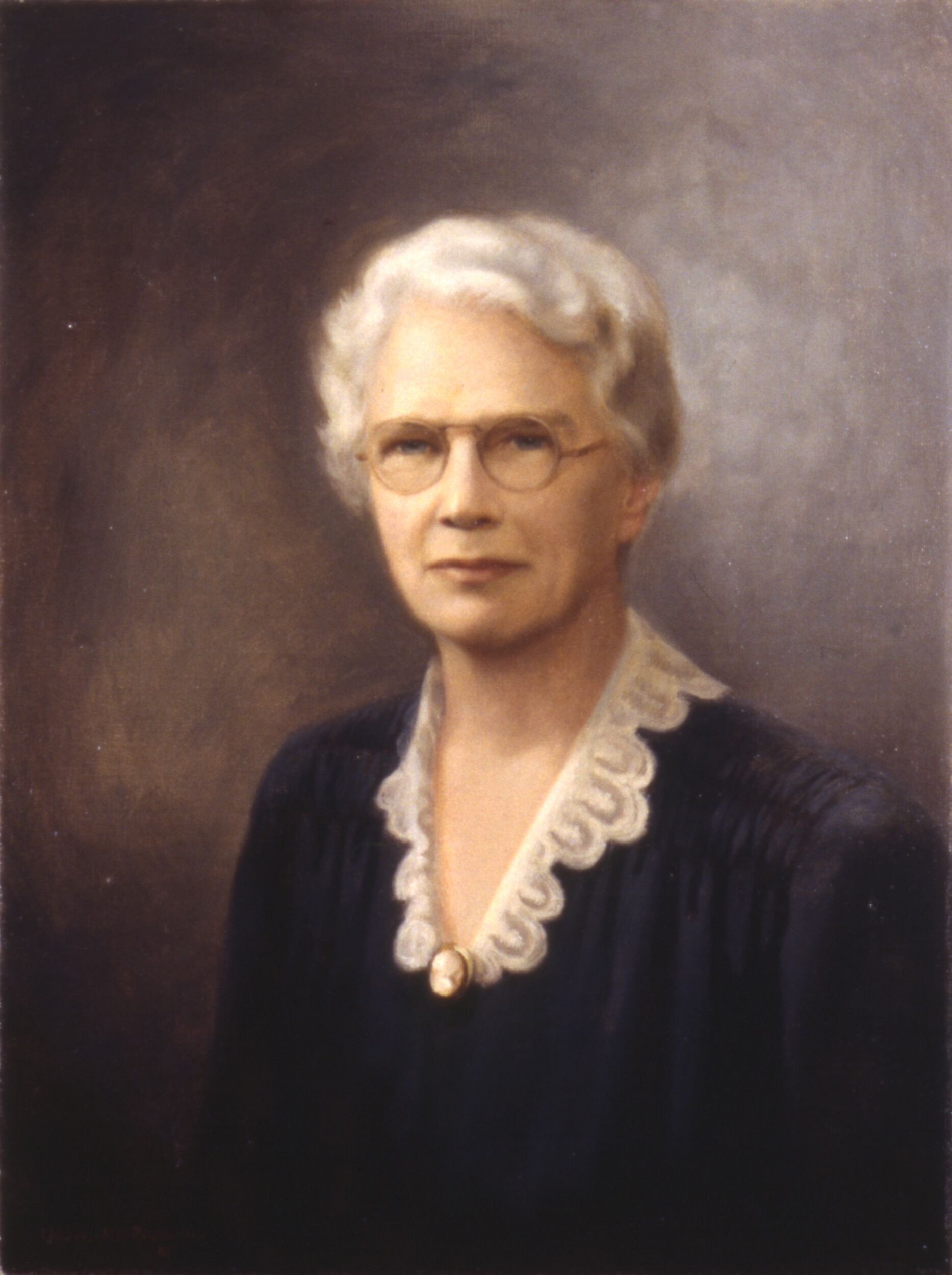 Portrait of Loula Esdale Kennedy